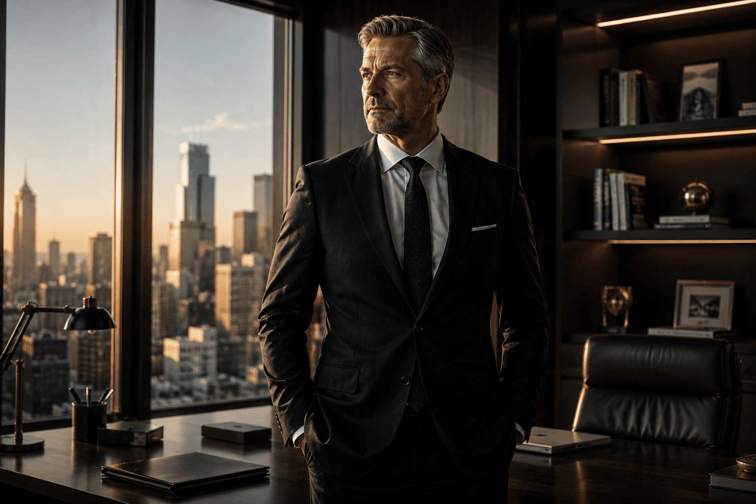 REBUILT executive